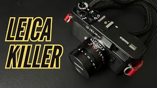 Konica Hexar RF Killer della Leica M7 [upl. by Ainer]