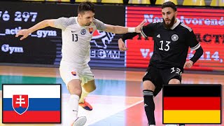 SLOVENSKO VS NEMECKO KVALIFIKÁCIA NA MAJSTROVSTVÁ SVETA 2024 VO FUTSALE [upl. by Findlay911]