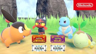 Pokémon Scarlet and Pokémon Violet DLC — Partner Pokémon Await — Nintendo Switch [upl. by Lebazej941]