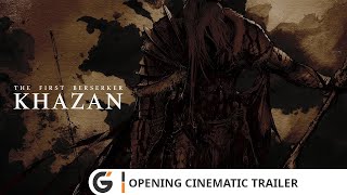 The First Berserker Khazan  Opening Cinematic trailer [upl. by Jehial]