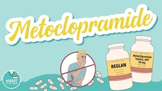 Metoclopramide  Pharmacology Help for Nursing Students [upl. by Genny]