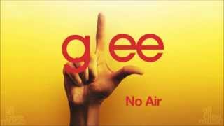 No Air  Glee HD FULL STUDIO [upl. by Decker814]