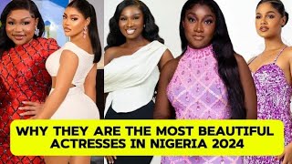 Top 10 beautiful and romantic Nollywood actresses 2024 [upl. by Moody]