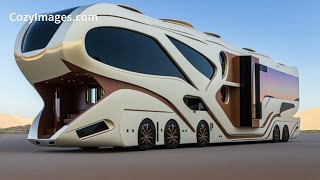 12 Luxurious Motor Homes That Will Blow Your Mind [upl. by Innob]