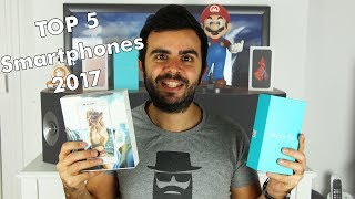 MON TOP 5 DES SMARTPHONES DE 2017 [upl. by Brianne]