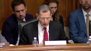 Barrasso Opening Statement on Nuclear Fusion Technology [upl. by Alys]