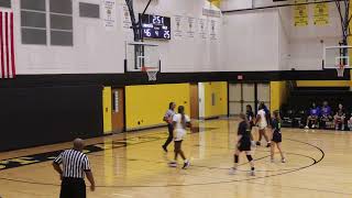 St James Girls Basketball vs Kenner Discovery 1272023 12 [upl. by Anaele450]