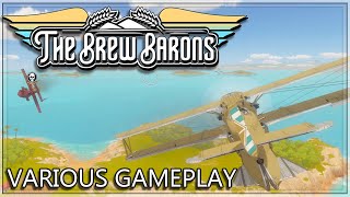 The Brew Barons  Various Gameplay [upl. by Valeria]