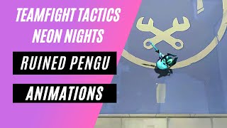 Ruined Pengu  TFT Neon Nights Set 65 [upl. by Kennet763]