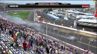 Bobby Gerhart Wins at Daytona 2012 HD ARCA [upl. by Fredel323]