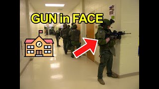 The SWAT TEAM Held ME at GUNPOINT in SCHOOL [upl. by Hoj]