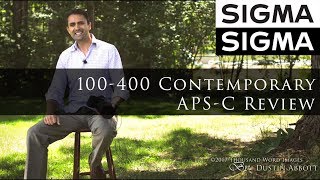 Sigma 100400mm Contemporary on APSC Review  4K [upl. by Assenav]