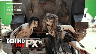 Behind the FX of Army of the Deads Alpha Zombies  Netflix [upl. by Dahcir]