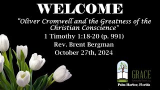 Grace Community Church October 27th 2024 [upl. by Nohtiek]