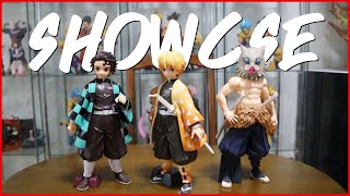 Showcase BANPRESTO DEMON SLAYER GRANDISTA All Collection [upl. by Narahs]