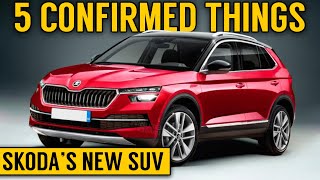 5 confirmed thing about Skodas new sub 4 meter suv  Skodas new compact suv for india  Skoda Kwiq [upl. by Bendicty]