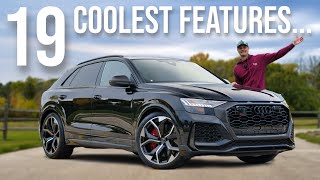 2023 Audi RSQ8  19 THINGS YOU SHOULD KNOW [upl. by Etty819]