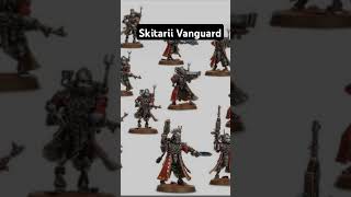 Skitarii Vanguard 10th edition 40K warhammer40k [upl. by Akedijn]