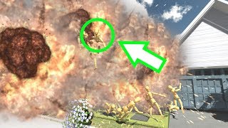 ✔💥 EXPLOSIVE MANNEQUINS  Demolition 3D BUILDING PACK 1 amp 2 [upl. by Guglielma]