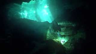 La Sirena Cave Diving 2013 [upl. by Einnov]