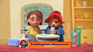 Paddingtons Abenteuer Neue Folgen Promo  April 2024 Nickelodeon Deutschland [upl. by Ellerret]