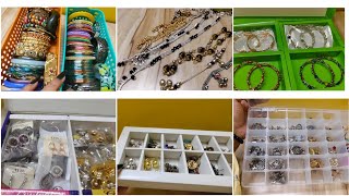 V125How Do I Organize My Jewellery Rack😌☺️😊Shelf1️⃣THINKve Bve SPREADve🫰MissSIRIs WORLD🫶 [upl. by Michelle]