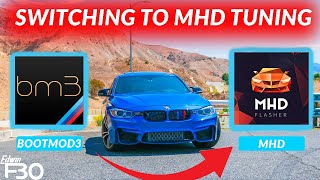 BMW TUNING WHY IM SWITCHING TO MHD FROM BOOTMOD3 [upl. by Nairadal]