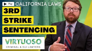 Understanding Californias Three Strikes Law Avoiding Life Sentences Explained [upl. by Ahsitul]