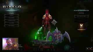 Diablo 3 Season 32 Tragoul Nova 150 rank 1 NA World 2nd clear [upl. by Hawthorn]