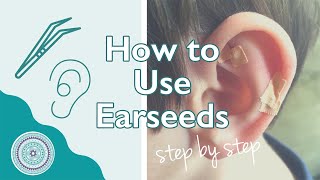 How to Use Ear Seeds amp Auriculotherapy [upl. by Niryt788]