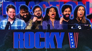 Rocky V  Group Reaction [upl. by Earlie]