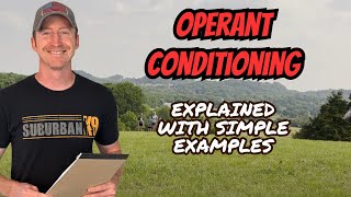 Operant Conditioning In Dog Training Explained With EXAMPLES [upl. by Oidgime]