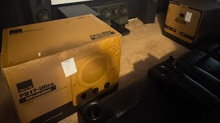 SVS PB 17 Ultra Revolution Unboxing [upl. by Susi]