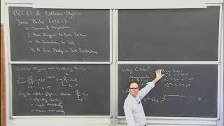 QCD and collider physics  J Thaler  lecture 15 [upl. by Roselin]