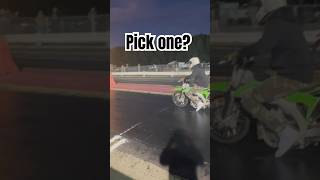 Kx450 vs crf450  who you like [upl. by Poll]