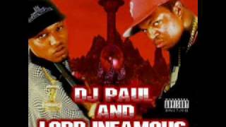 DJ Paul amp Lord Infamous  Murder Is All On My Mind FeatCrunchy Black amp Gangsta Boo [upl. by Tenney385]