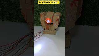 Mini DJ Sharpy light  gear motor ytshorts tech [upl. by Imyaj]