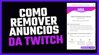 Como Assistir Live na Twitch Sem Anuncios de Graça 2024 [upl. by Barbaresi]