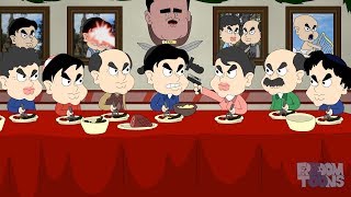 Thanksgiving with Ben Shapiro  FreedomToons [upl. by Adla]