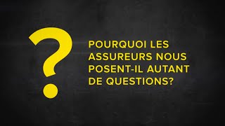 Assurance automobile  pourquoi tant de questions [upl. by Athalie]