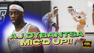 AJ Dybantsa MICD UP and he dropped a tripledouble  No 1 draft pick  FULL GAME HIGHLIGHTS [upl. by Raimondo]