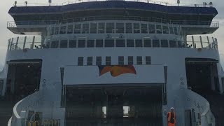 PampO Pioneer tour  PampO Ferries Dover  Calais [upl. by Derick]