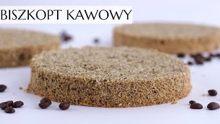 Biszkopt kawowy [upl. by Dodwell]