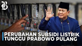 Bahlil Lahadalia Siapkan Tiga Opsi Perubahan Subsidi Listrik Jadi BLT [upl. by Samuelson744]