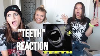 5SOS  quotTEETHquot REACTION  ellenawhat [upl. by Newob]