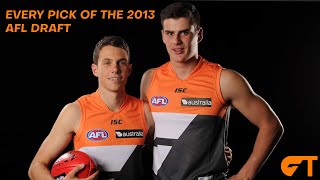 2013 AFL Draft  All GWS Picks And Interviews [upl. by Bum828]