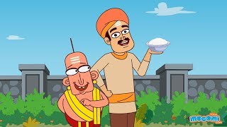 Subba Sastry and Sugar  Tenali Raman Stories in English  Moral Stories for Kids by Mocomi [upl. by Cristian]