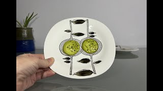 Rörstrand Pomerans salad plate [upl. by Hewitt635]