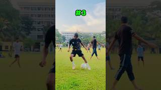 Top 5 Leo Skills Tutorial learnmessi messiskills messishorts messidribbling [upl. by Sayette632]