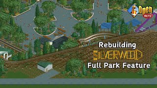 Rebuilding Silverwood Finale Full Park Feature  Contest Winner [upl. by Eimmac]